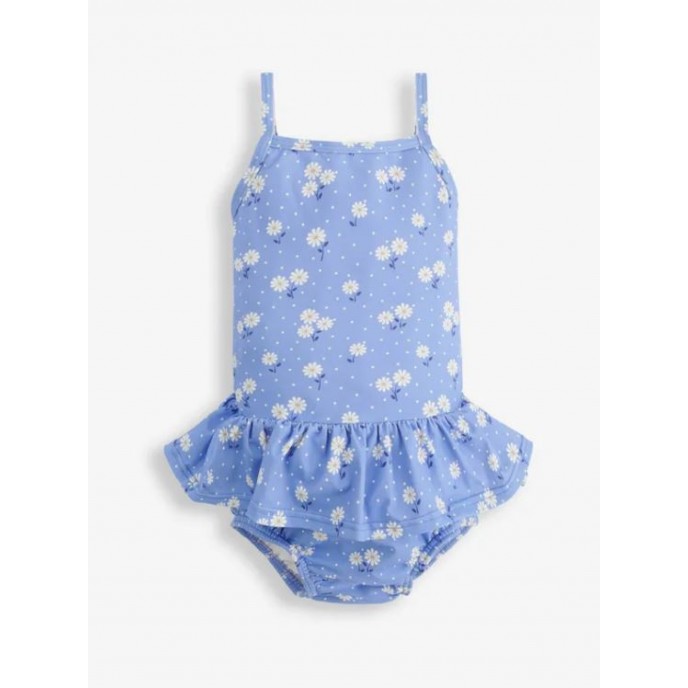 Jojo Maman Bebe Swimsuit with Nappy Daisy 3/6m