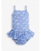 Jojo Maman Bebe Swimsuit with Nappy Daisy 3/6m