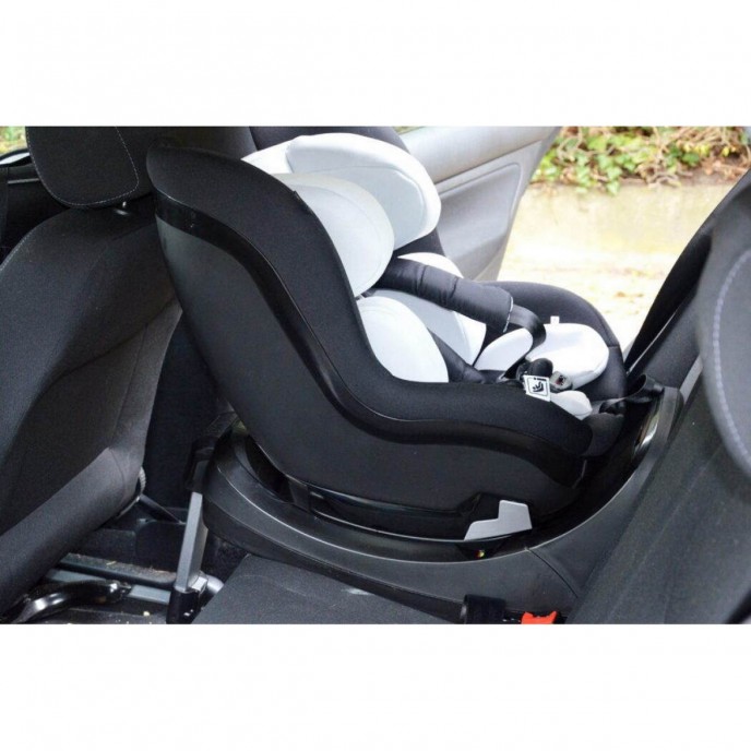 Hauck Carseat iSize iPro Kids Caviar including ISOFix Base