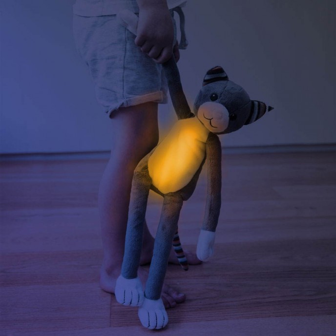 Zazu Soft Toy Nightlight Katie