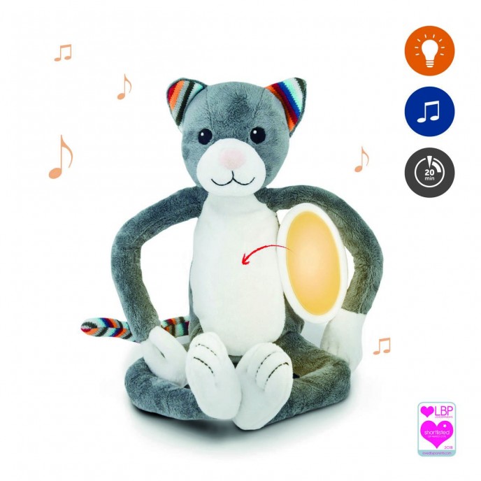 Zazu Soft Toy Nightlight Katie