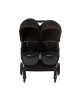 Chipolino Twin Stroller Top Stars Obsidian