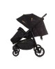 Chipolino Twin Stroller Top Stars Obsidian