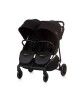 Chipolino Twin Stroller Top Stars Obsidian