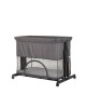 Chipolino Bedside Crib Zen Granite