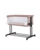 Chipolino Bedside Crib Zen Macadamia