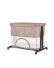 Chipolino Bedside Crib Zen Macadamia