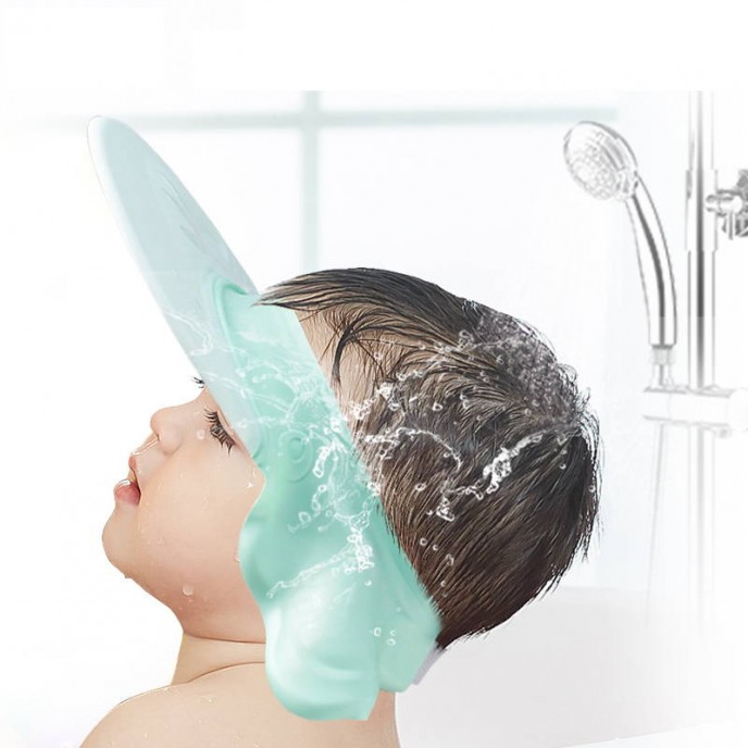 Chipolino Protective Bath Cap Dumbo Green