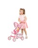 Chipolino Doll Stroller Alice Stars