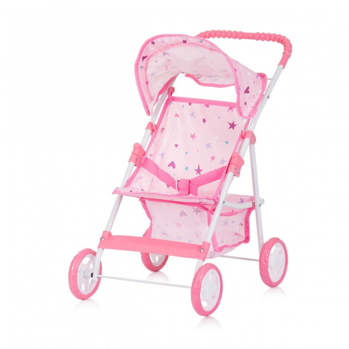 Chipolino Doll Stroller Alice Stars