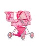 Chipolino Doll Stroller Dora Butterflies