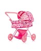 Chipolino Doll Stroller Dora Hearts