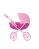 Chipolino Doll Stroller Daisy Pink Linen