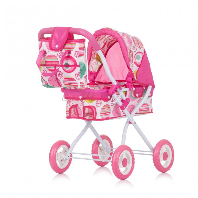 Chipolino Doll Stroller Emily Multicolour