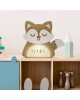 Vintiun Personalised Light Up Animal Lamp Fox