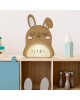 Vintiun Personalised Light Up Animal Lamp Rabbit