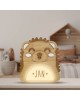 Vintiun Personalised Light Up Animal Lamp Hedgehog