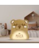 Vintiun Personalised Light Up Animal Lamp Bear