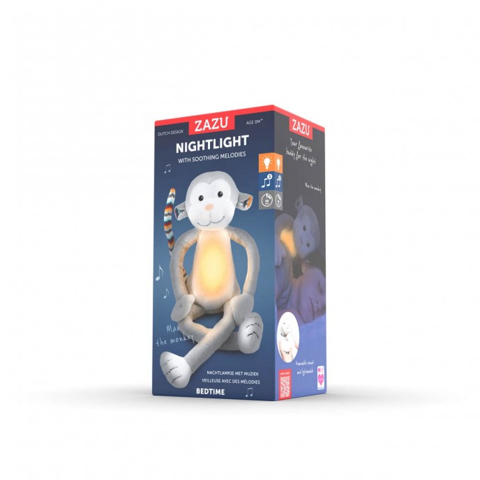 Zazu Soft Toy Nightlight Max