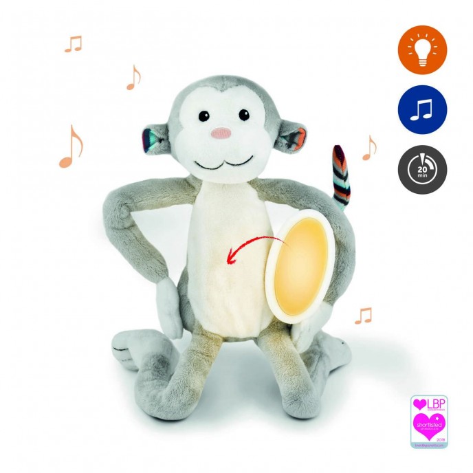 Zazu Soft Toy Nightlight Max