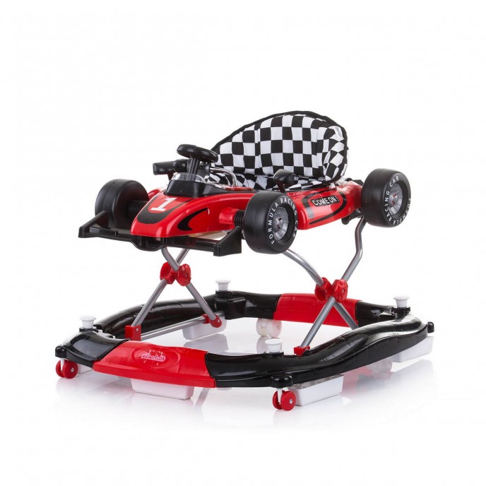 Chipolino Walker 4 In 1 Racer Red