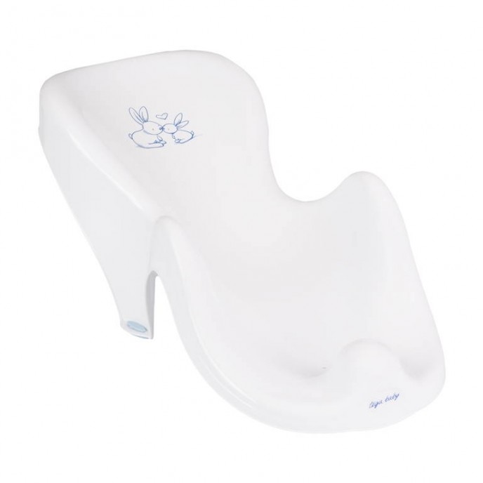 Chipolino Bath Support Little Bunnies White