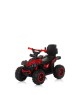 Chipolino Ride on Car with Canopy ATV Spider Red