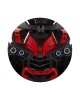 Chipolino Ride on Car with Canopy ATV Spider Red