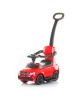 Chipolino Ride On Car with Canopy Mercedes GLE63 Red