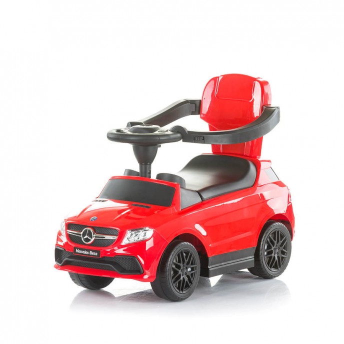 Chipolino Ride On Car with Canopy Mercedes GLE63 Red