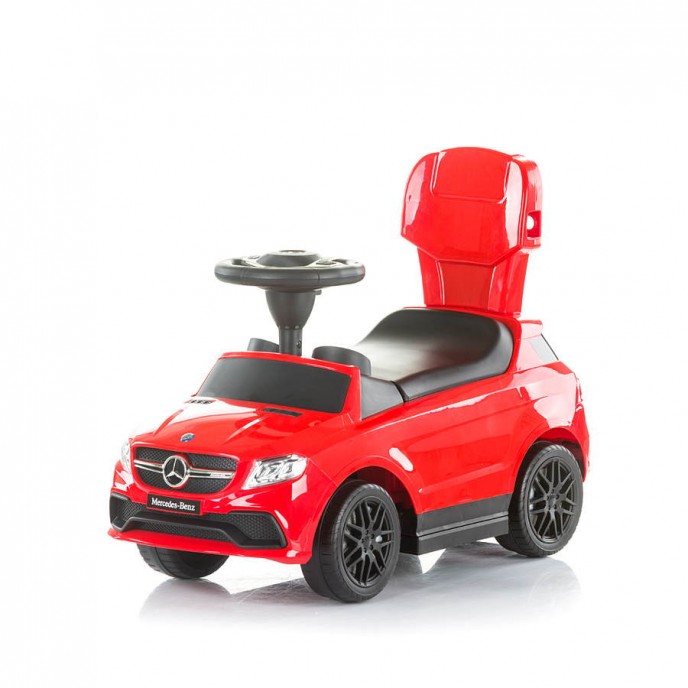 Chipolino Ride On Car with Canopy Mercedes GLE63 Red