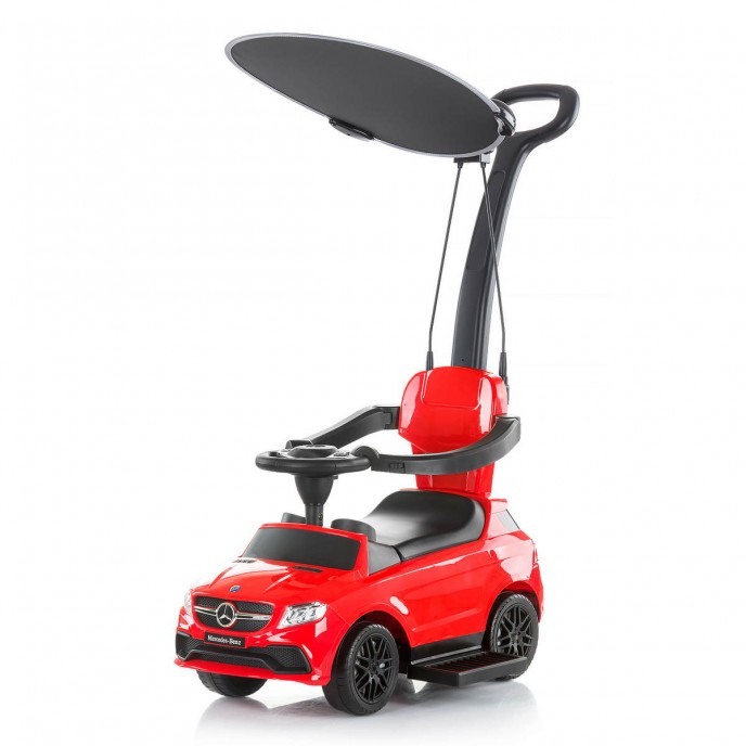 Chipolino Ride On Car with Canopy Mercedes GLE63 Red