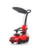 Chipolino Ride On Car with Canopy Mercedes GLE63 Red