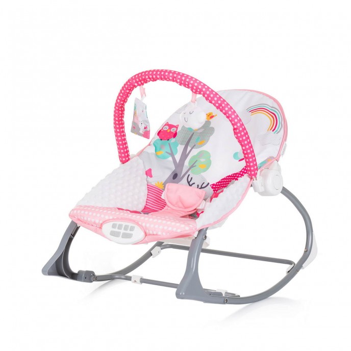 Chipolino Rocker Melody Pink (up to 18kg)