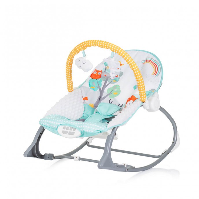 Chipolino Rocker Melody Green (up to 18kg)