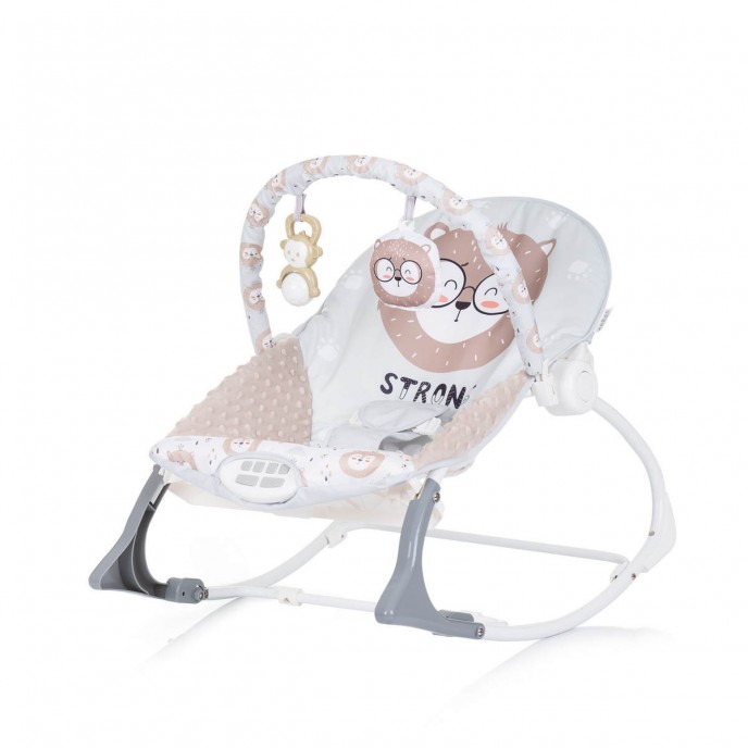 Chipolino Rocker Melody Beige (up to 18kg)