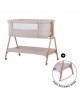 Chipolino Bedside Crib Sweet Dreams Mocca