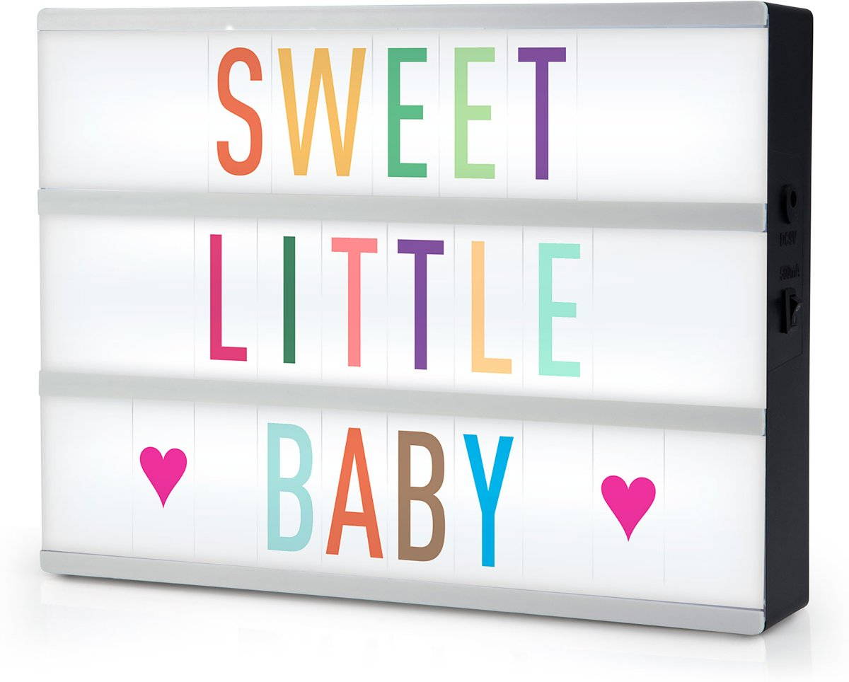 Alecto LED Lightbox A4 - Mum n Me Baby Shop Malta