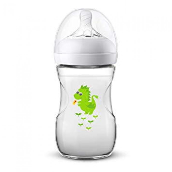 Avent - Biberon 1m+ 260ml/9oz Flamingos