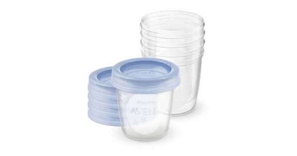 Avent food hot sale storage containers