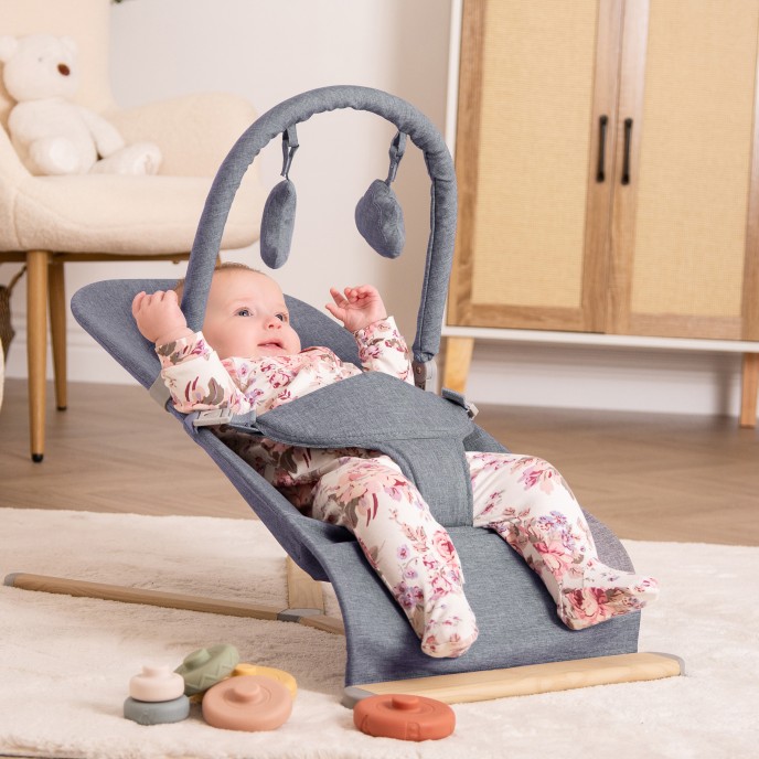 Red Kite Bouncer Baya Grey