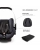 Hauck Travel System Rapid 4 2 in 1 Black