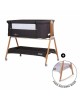 Chipolino Bedside Crib Sweet Dreams Graphite