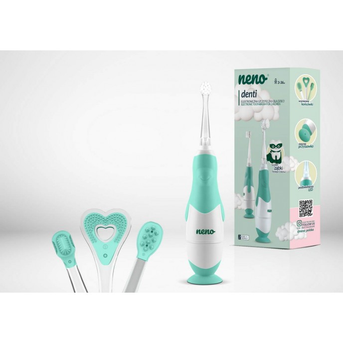 Neno Electric Toothbrush Denti Pink