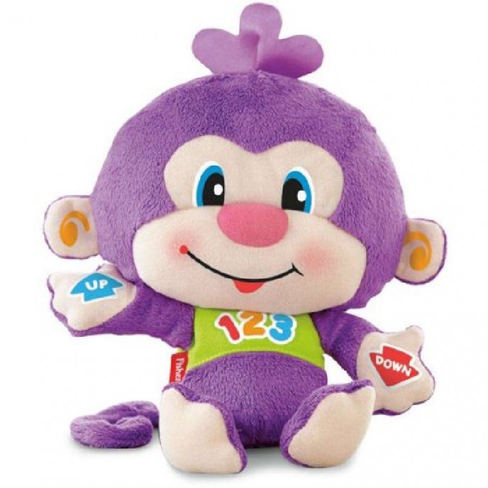 fisher price monkey toy