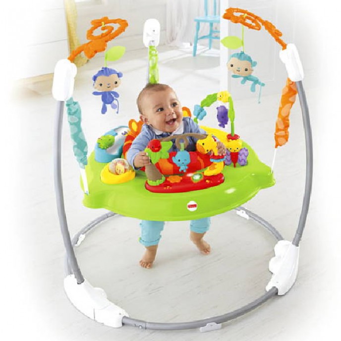 fisher price jumping