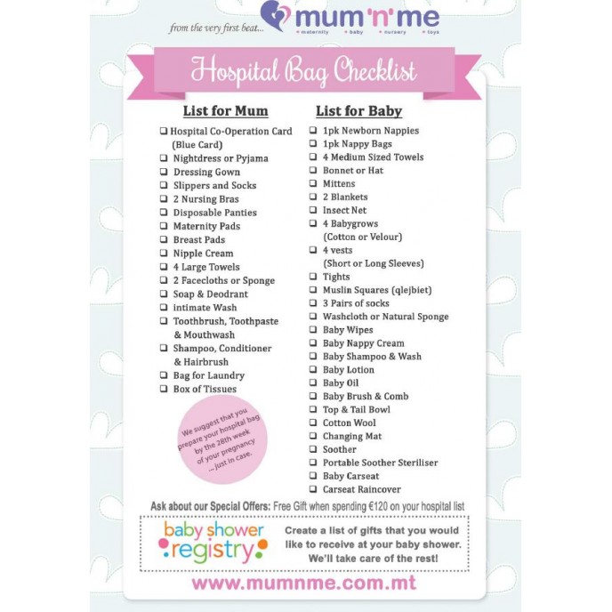 Download Hospital List Mum N Me Baby Shop Malta