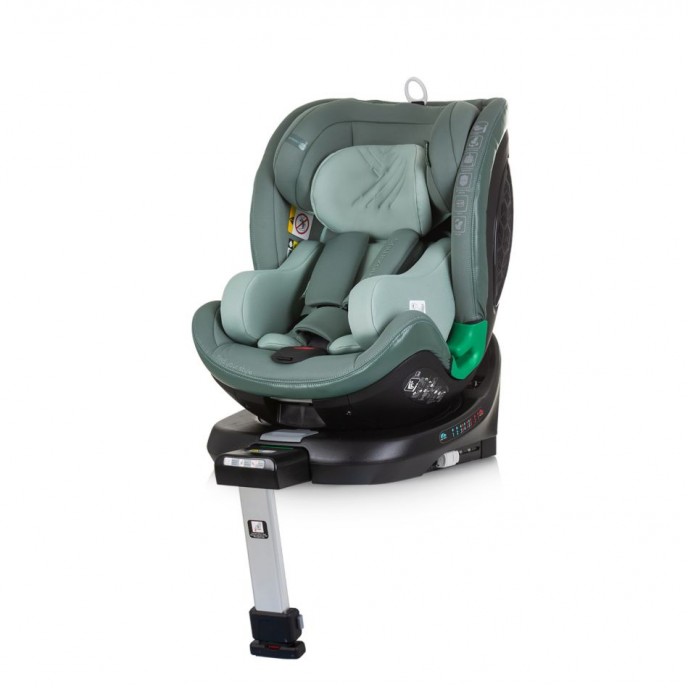 Chipolino Carseat I-Size ISOfix 360 Maximus Pastel Green (40-150cm)