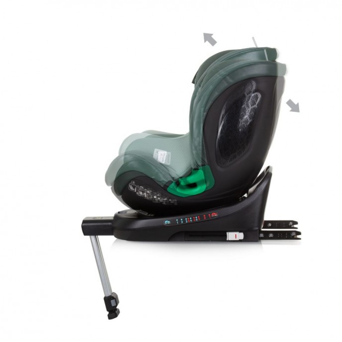 Chipolino Carseat I-Size ISOfix 360 Maximus Pastel Green (40-150cm)