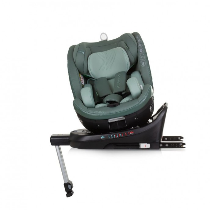 Chipolino Carseat I-Size ISOfix 360 Maximus Pastel Green (40-150cm)